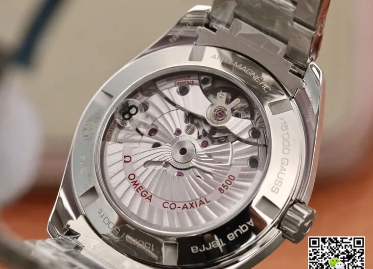 Omega Seamaster 231.10.42.21.02.002 VS Factory 1:1 Best Edition Replica Watch Silver Strap